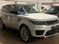 Gebraucht Land Rover Range Rover Sport HSE 300 PS (220 kW) 2022 Silber SUV