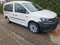 Usata VW Caddy 150 CV (110 kW) 2018 Bianco Monovolume