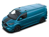 Neu Ford Transit Custom Sport 170 PS (125 kW) 2026 Digital aqua blue metallic Van / Kleinbus