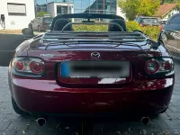 Gebraucht Mazda MX5 160 PS (117 kW) 2006 Rot Cabrio