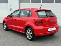Gebraucht VW Polo Match 90 PS (66 kW) 2013 Rot Kleinwagen