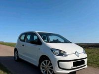 Gebraucht VW up! 60 PS (44 kW) 2016 Weiß Kleinwagen