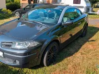 Gebraucht Renault Mégane Cabriolet 111 PS (81 kW) 2010 Grau Cabrio