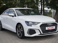 Gebraucht Audi A3 S-Line 110 PS (80 kW) 2021 Weiß Limousine