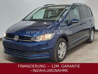 Gebraucht VW Touran 110 PS (80 kW) 2016 Blau Van / Kleinbus