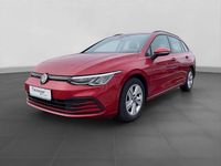 Gebraucht VW Golf VIII Life 110 PS (80 kW) 2021 Rot Kombi