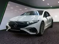 Gebraucht Mercedes EQS450+ Premium Plus 244 kW (333 PS) 2022 Weiss / polarweiß Limousine