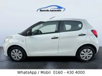 Gebraucht Citroën C1 Live 72 PS (52 kW) 2021 Weiß Kleinwagen