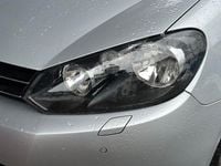 Gebraucht VW Golf VI Style 105 PS (77 kW) 2012 Silber Kleinwagen