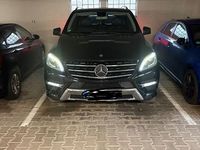 Gebraucht Mercedes ML250 204 PS (150 kW) 2012 Schwarz SUV
