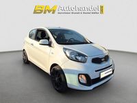 Gebraucht Kia Picanto Edition 7 69 PS (50 kW) 2013 Weiß Kleinwagen