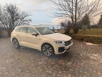 Gebraucht VW Touareg R-line 286 PS (210 kW) 2019 Weiß SUV