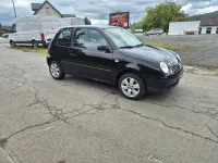 Gebraucht VW Lupo 50 PS (36 kW) 2003 Schwarz Kleinwagen