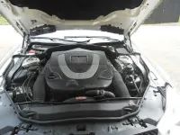 Gebraucht Mercedes SL500 387 PS (284 kW) 2009 Weiß Cabrio