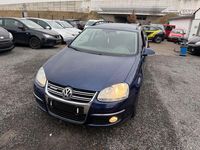 Gebraucht VW Golf V Comfortline 105 PS (77 kW) 2009 Blau Kombi