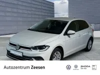 Gebraucht VW Polo Style 95 PS (69 kW) 2022 Grau Kleinwagen