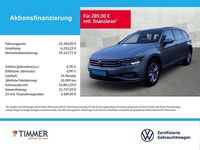 Gebraucht VW Passat Conceptline 150 PS (110 kW) 2022 Silber Kombi