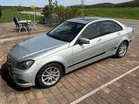 gebraucht Mercedes C180 C-Klasse CGI Automatik BlueEFFICIENCY