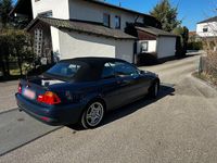 Gebraucht BMW 318 Cabriolet 143 PS (105 kW) 2004 Blau Cabrio