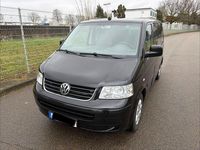Gebraucht VW Multivan Comfortline 131 PS (96 kW) 2003 Schwarz Van