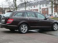 Gebraucht Mercedes C200 Avantgarde 184 PS (135 kW) 2011 Grau Limousine