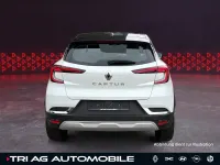 Gebraucht Renault Captur Intens 91 PS (66 kW) 2022 Weiss qnc+schwarz gne (metallic) SUV