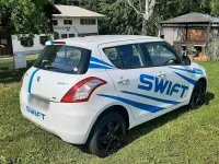 Gebraucht Suzuki Swift 94 PS (69 kW) 2012 Weiß Kleinwagen