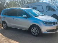 Brugt VW Sharan 140 HK (102 kW) 2012 Sølv MPV