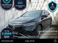 Gebraucht Mercedes EQE350 AMG 214 kW (292 PS) 2024 Metalliclack smaragdgrün metal SUV