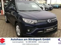 Gebraucht KGM Tivoli 163 PS (119 kW) 2024 Dandy blue metallic SUV