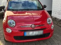 Gebraucht Fiat 500C 69 PS (50 kW) 2017 Rot Cabrio