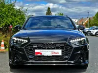 Gebraucht Audi A4 S-Line 265 PS (194 kW) 2025 Mythosschwarz metallic Limousine