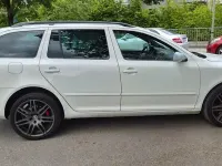 Gebraucht Skoda Octavia RS 170 PS (125 kW) 2008 Weiß Limousine
