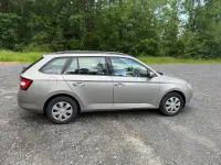 Gebraucht Skoda Fabia 90 PS (66 kW) 2016 Braun Kombi