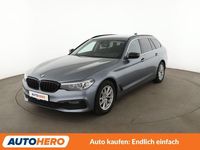 Gebraucht BMW 520 190 PS (139 kW) 2018 Silber Kombi
