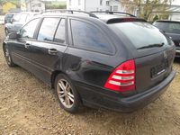 Gebraucht Mercedes C200 150 PS (110 kW) 2006 Schwarz Kombi