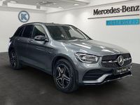 Gebraucht Mercedes GLC300e AMG line 306 PS (225 kW) 2021 Grau SUV