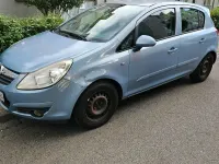 Gebraucht Opel Corsa 80 PS (58 kW) 2006 Blau Kleinwagen