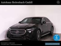 Gebraucht Mercedes E200 AMG 204 PS (150 kW) 2025 Lack obsidianschwarz Limousine