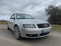 Gebraucht Audi A4 Cabriolet S-Line 165 PS (121 kW) 2004 Silber Cabrio