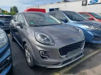 Gebraucht Ford Puma Titanium X 125 PS (91 kW) 2022 Grau SUV