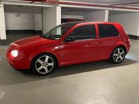 Gebraucht VW Golf IV GTI 101 PS (74 kW) 1998 Rot Kleinwagen