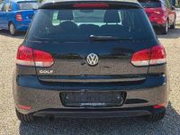 Brugt VW Golf VI 105 HK (77 kW) 2010 Sort Hatchback