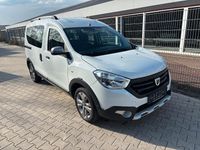 Gebraucht Dacia Dokker Stepway 116 PS (85 kW) 2017 Weiß Van / Kleinbus