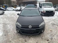 Gebraucht VW Golf VI Style 105 PS (77 kW) 2011 Schwarz Kleinwagen