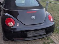 Gebraucht VW Beetle Cabriolet 105 PS (77 kW) 2007 Schwarz Cabrio