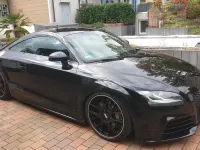 Usata Audi TT 916 CV (673 kW) 2007 Nero Coupé