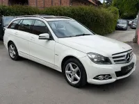 Gebraucht Mercedes C200 136 PS (100 kW) 2011 Weiß Kombi