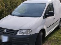 Second-hand VW Caddy 75 CP (55 kW) 2007 Alb Monovolum