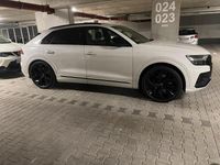 Second-hand Audi SQ8 507 CP (372 kW) 2022 Alb SUV